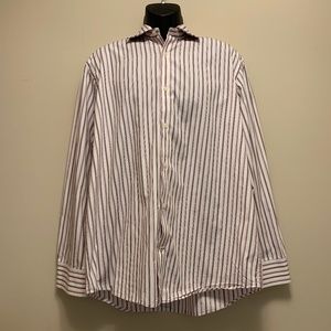 Banana Republic 100% Cotton Striped Shirt